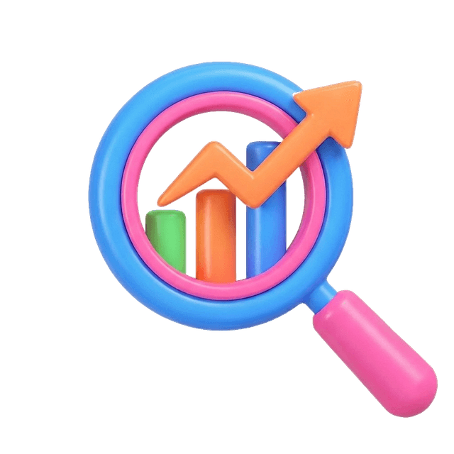 Keyword growth icon